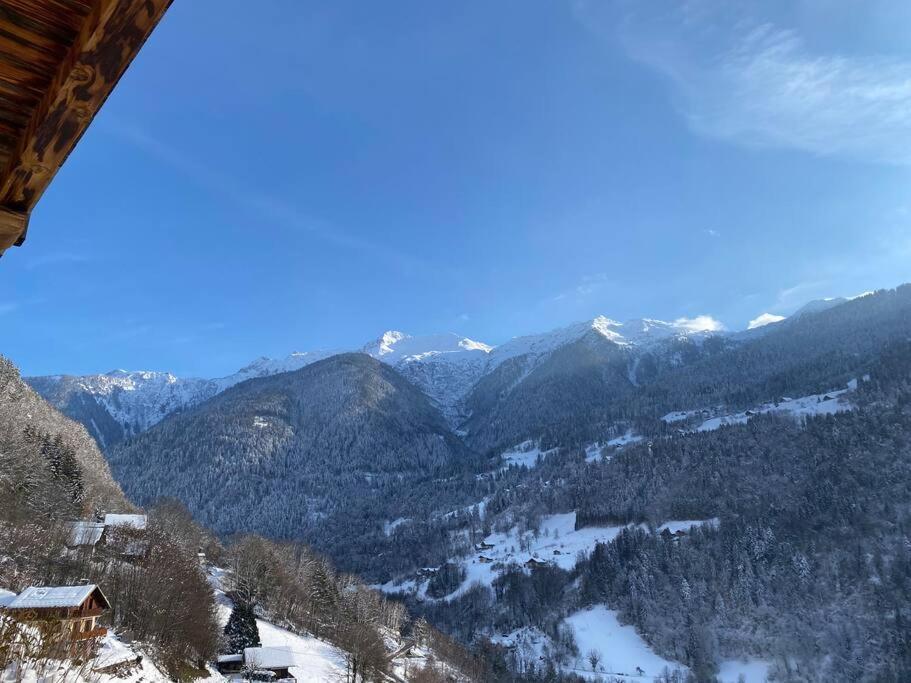 Appartement A Queige Exteriör bild