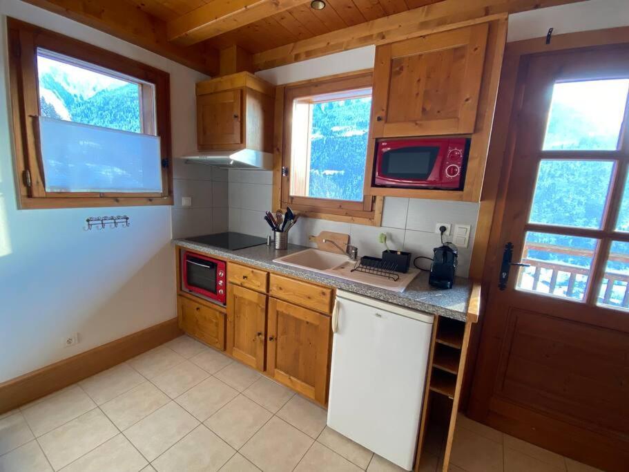 Appartement A Queige Exteriör bild
